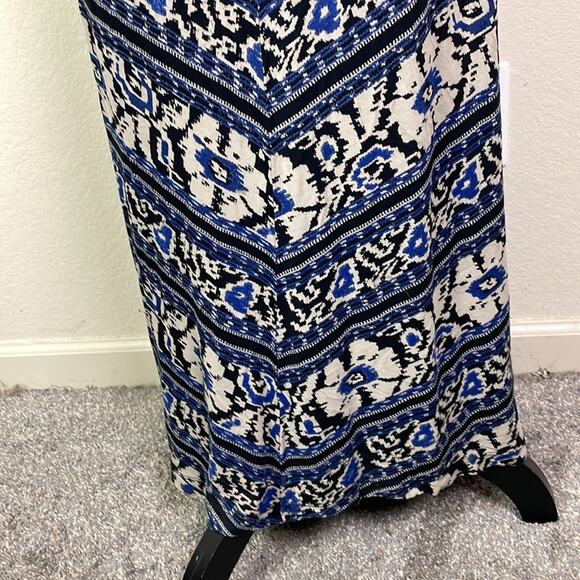 Lucky Brand crocheted yoke boho maxi dress women’s S - Picture 10 of 10